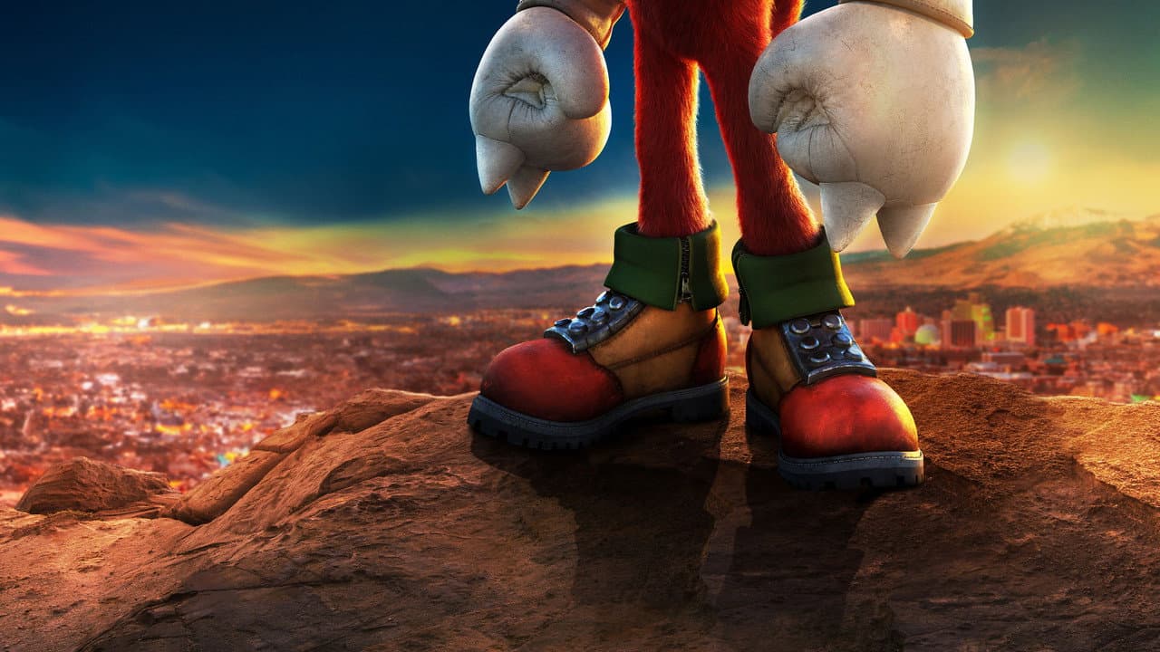 Knuckles — backdrops 4