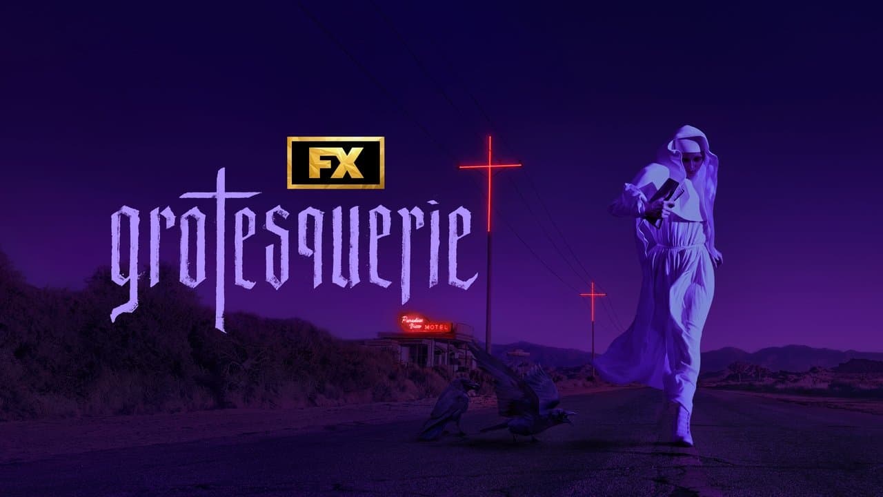 Grotesquerie — backdrops with title 1