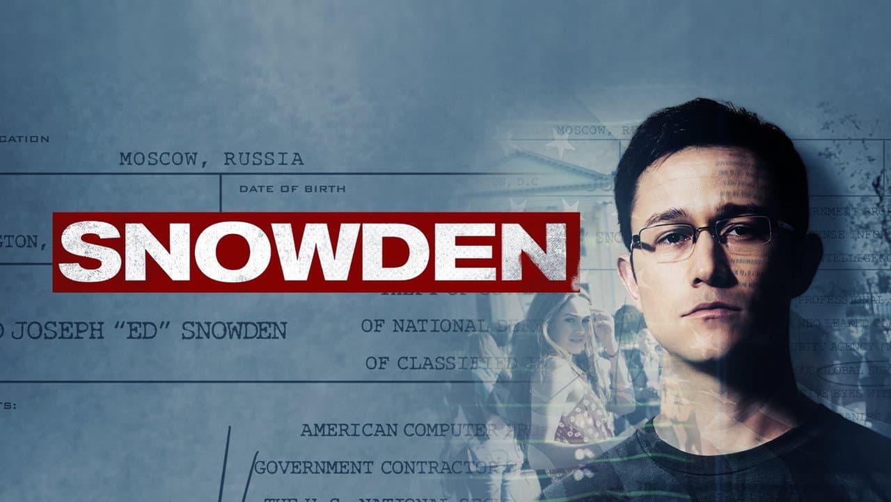 Snowden — backdrops with title 2