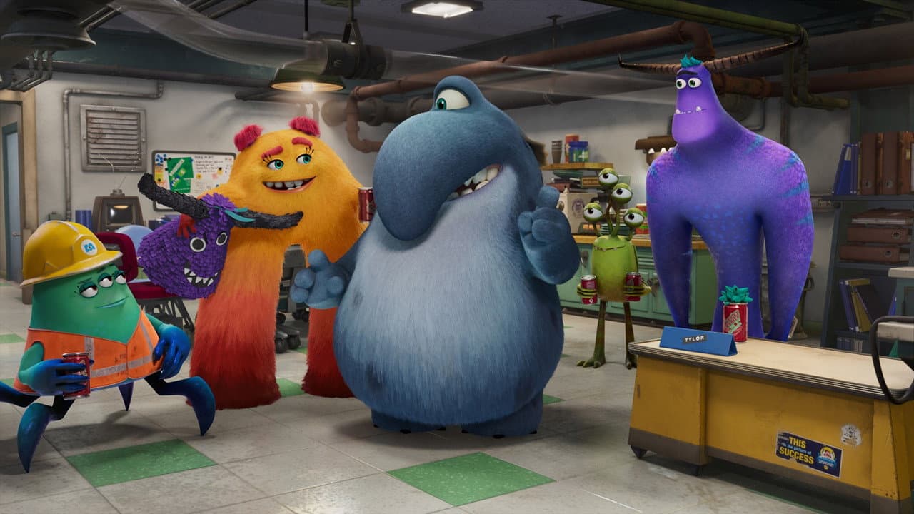 Monsters at Work — backdrops 8