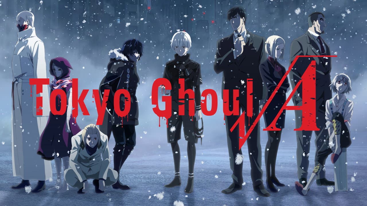 Tokyo Ghoul — backdrops with title 3