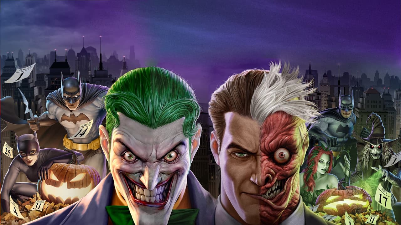 Batman: The Long Halloween, Part Two — backdrops 4