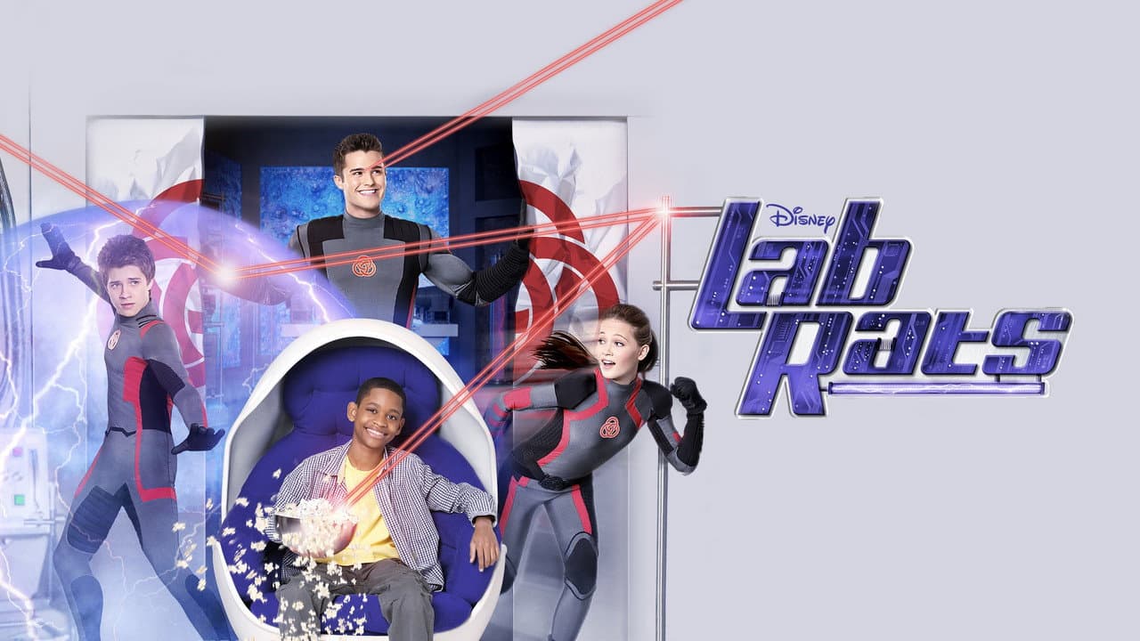 Lab Rats — backdrops with title 3