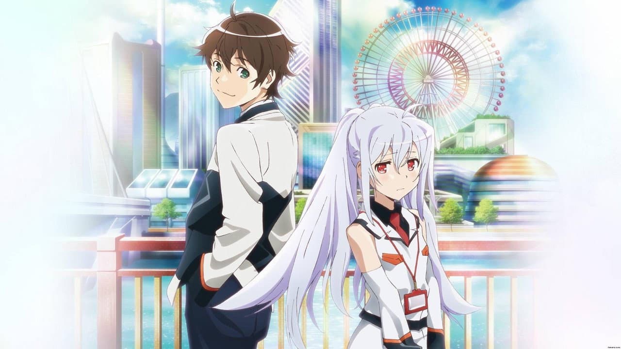 Plastic Memories — backdrops 3