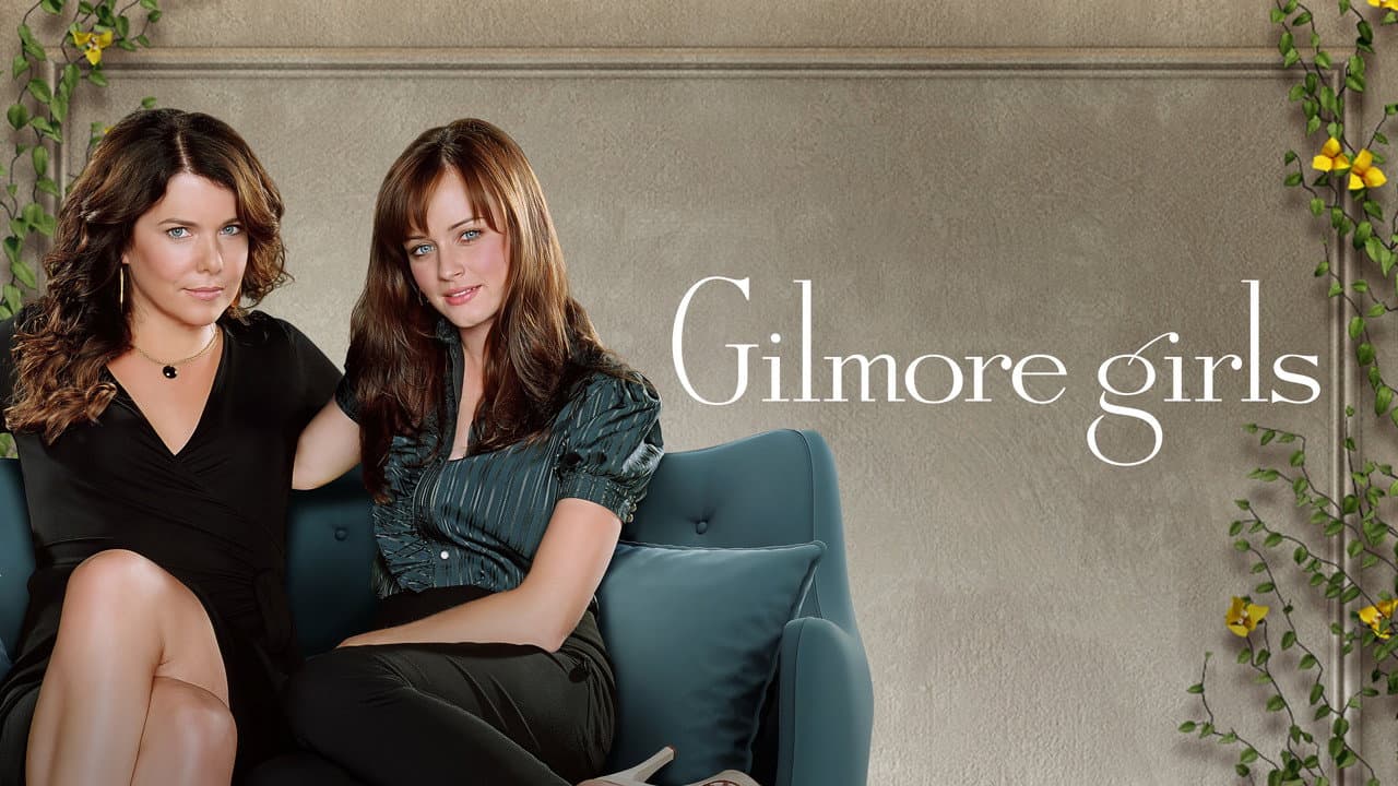 Gilmore Girls — backdrops with title 2