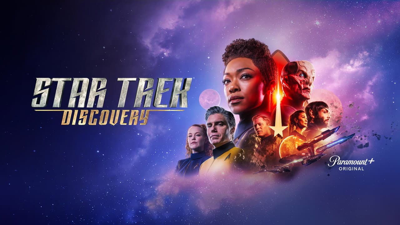 Star Trek: Discovery — backdrops with title 8