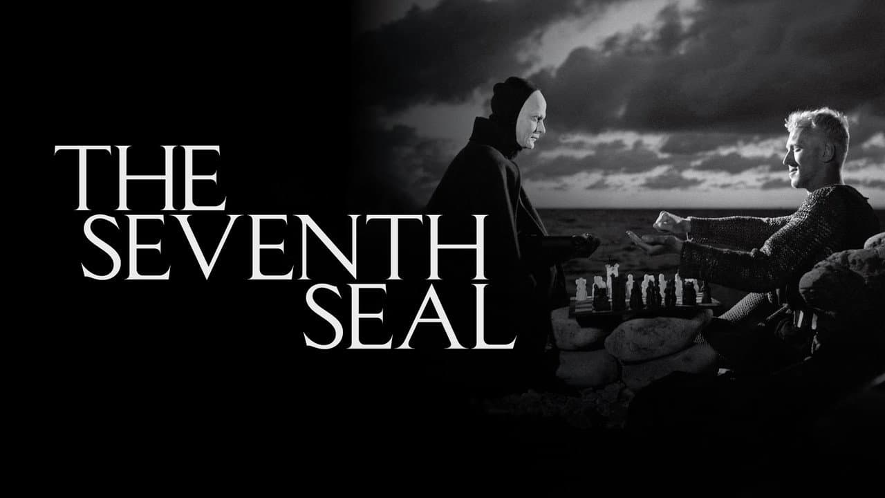 The Seventh Seal — backdrops with title 1