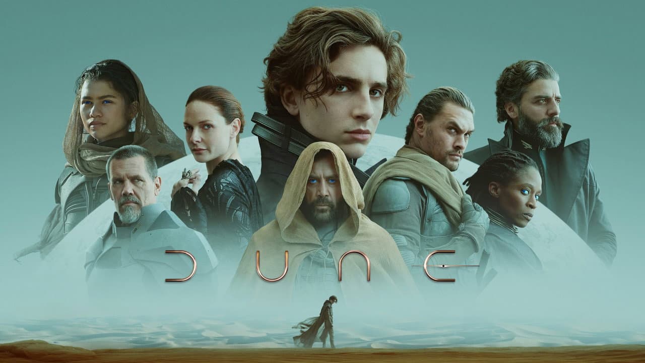 Dune — backdrops with title 4