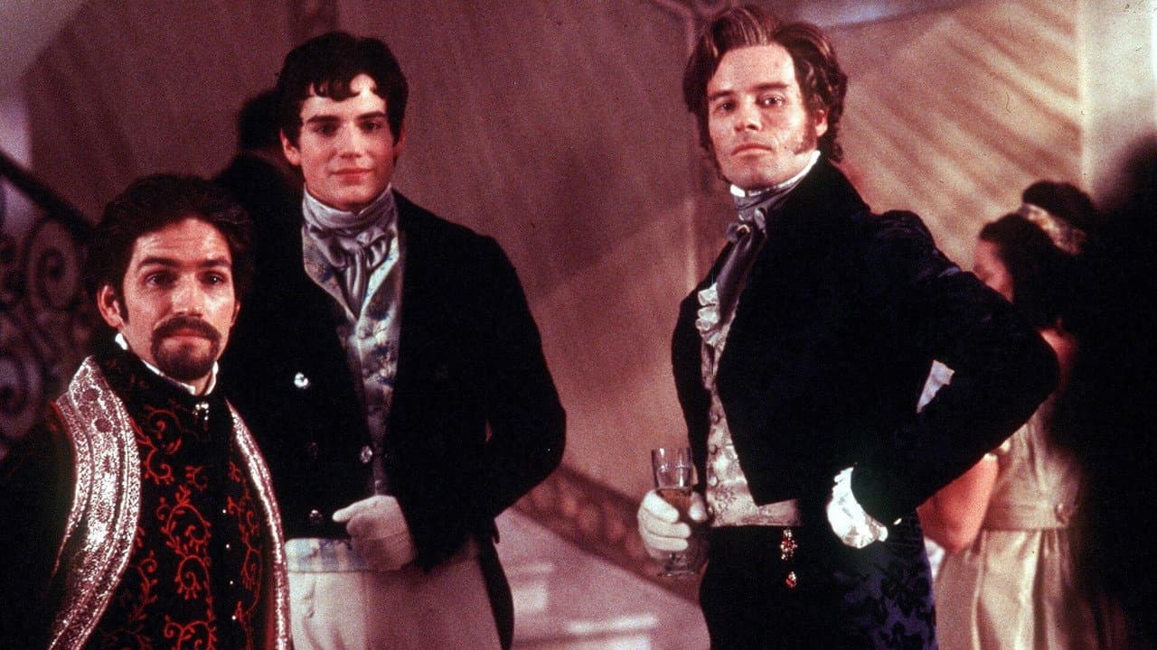 The Count of Monte Cristo — backdrops 4