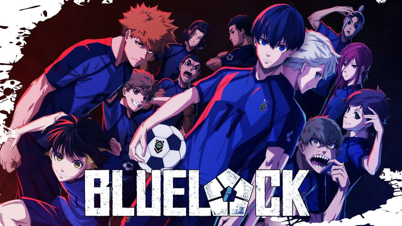 BLUE LOCK — backdrops with title 1