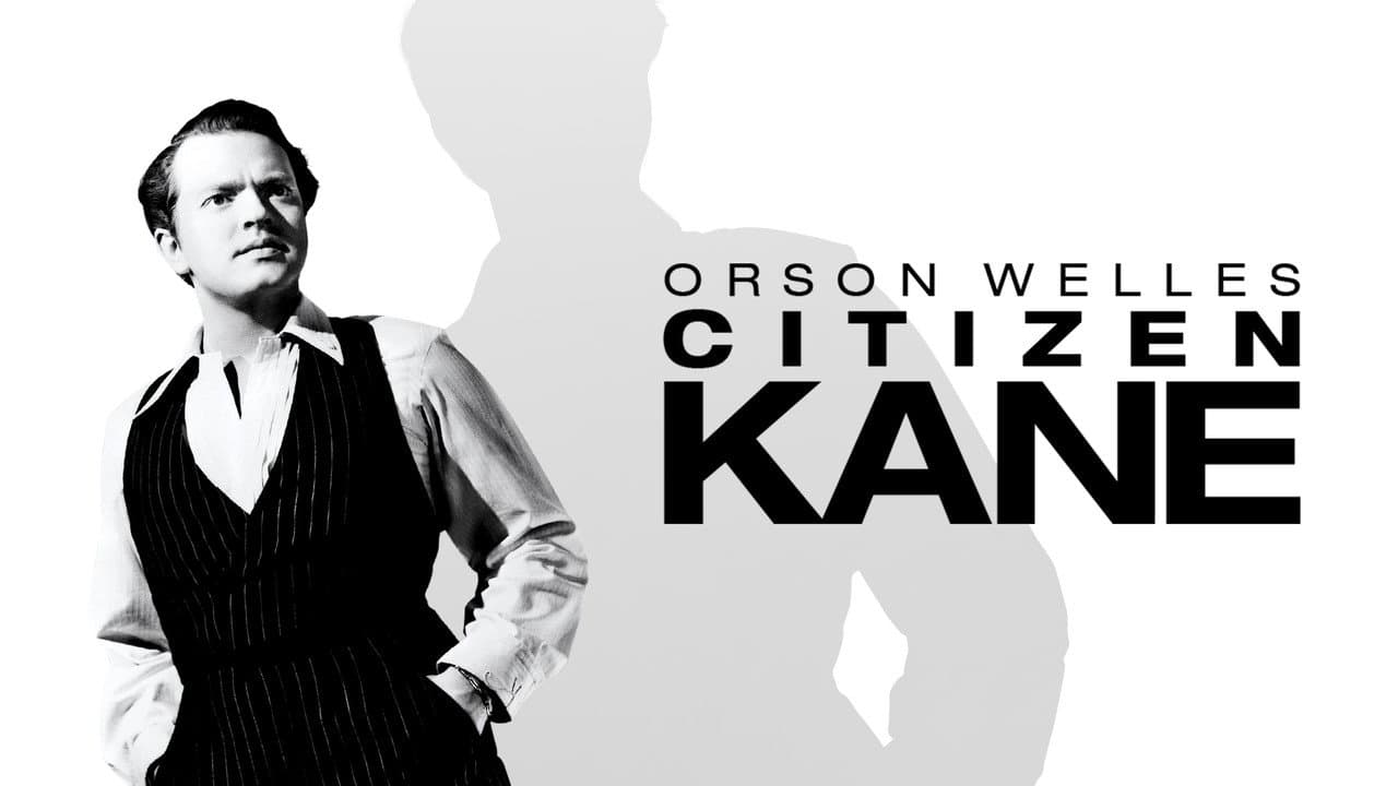 Citizen Kane — backdrops with title 8
