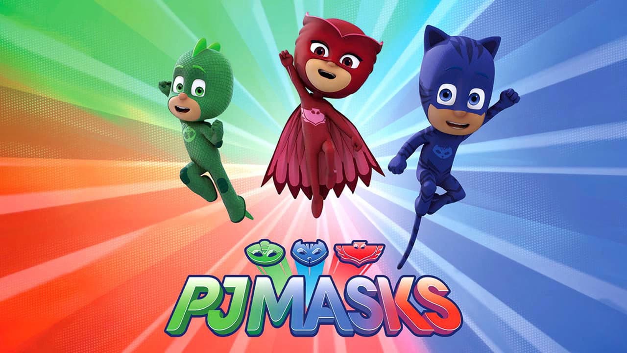 PJ Masks — backdrops with title 6