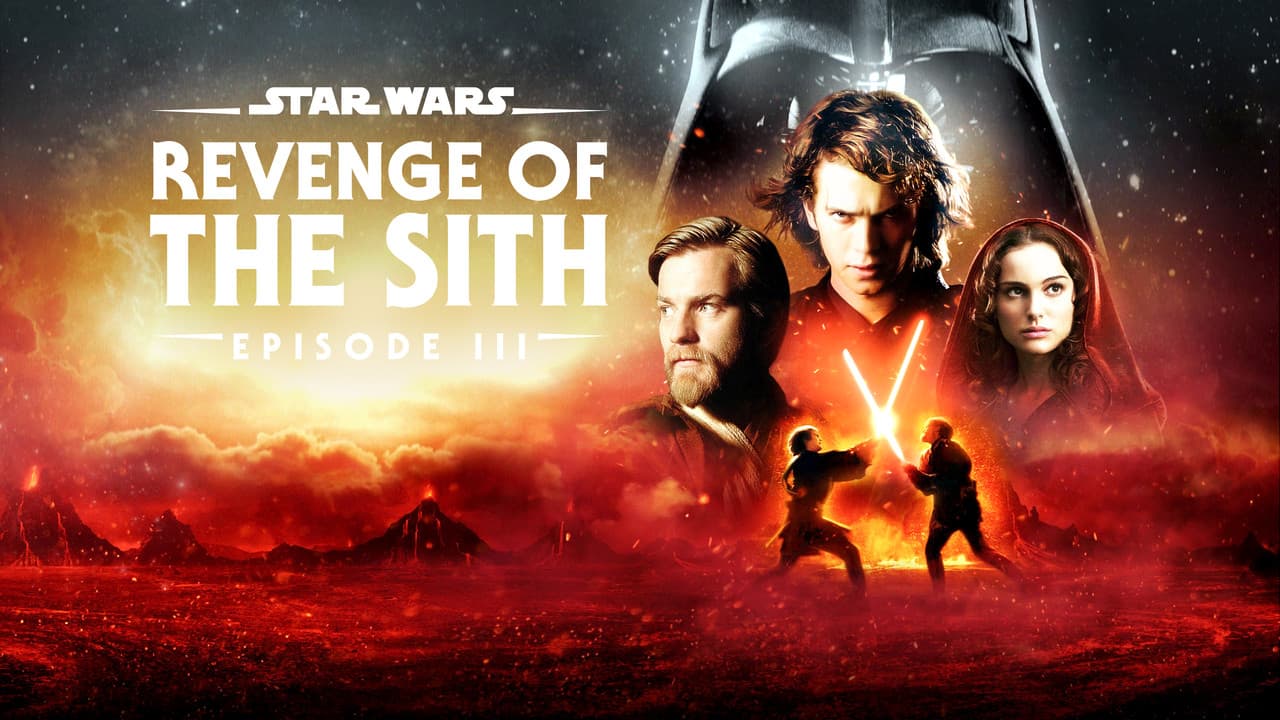 Star Wars: Episode III - Revenge of the Sith — backdrops with title 3