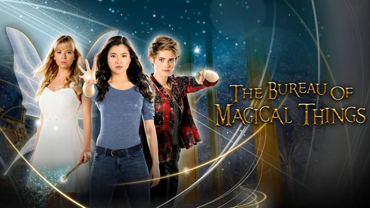 The Bureau of Magical Things — backdrops with title 2