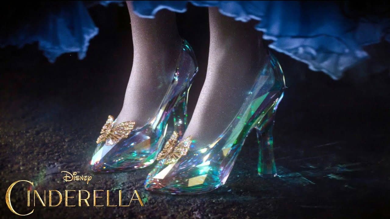 Cinderella — backdrops with title 2