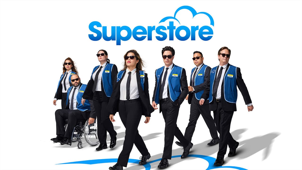 Superstore — backdrops with title 8