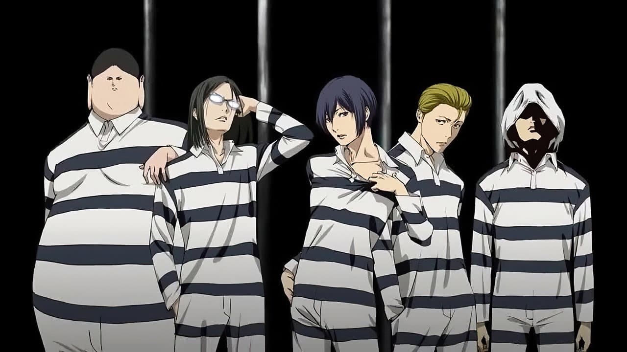 Prison School — backdrops 6