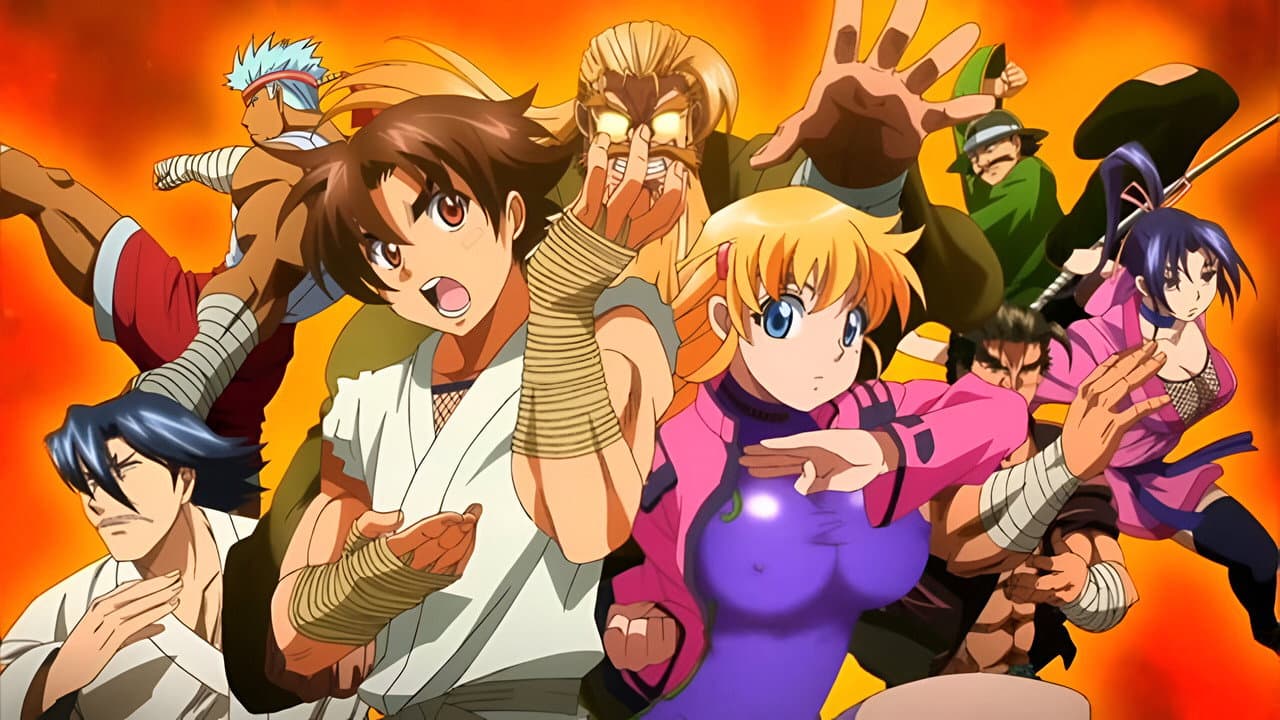 Kenichi: The Mightiest Disciple — backdrops 7