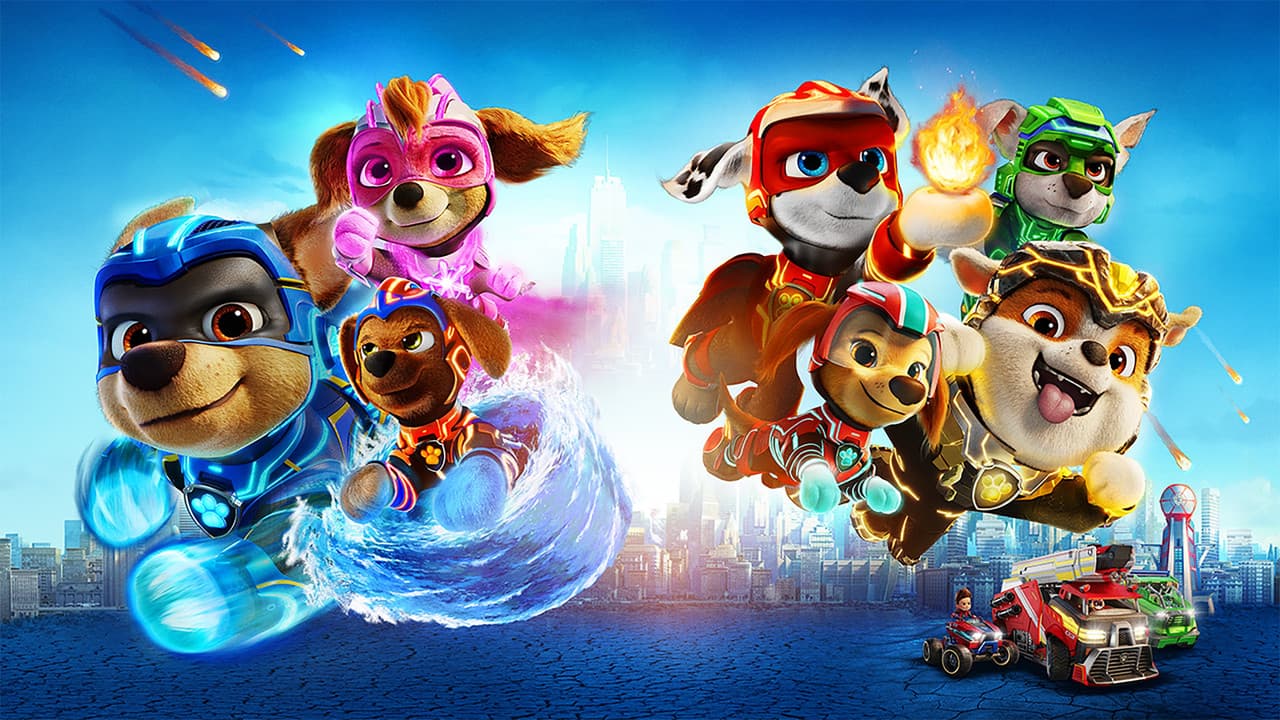 PAW Patrol: The Mighty Movie — backdrops 7