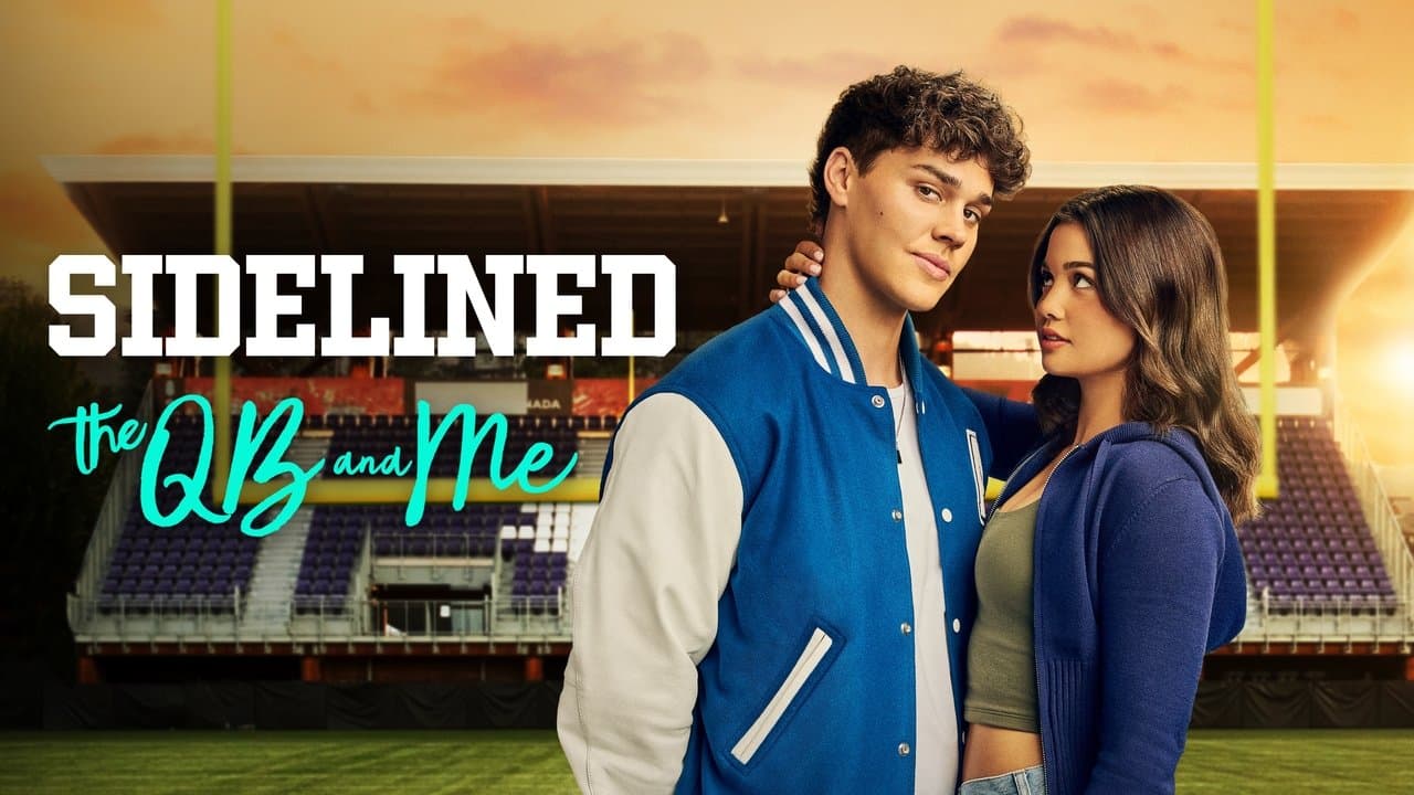 Sidelined: The QB and Me — backdrops with title 1