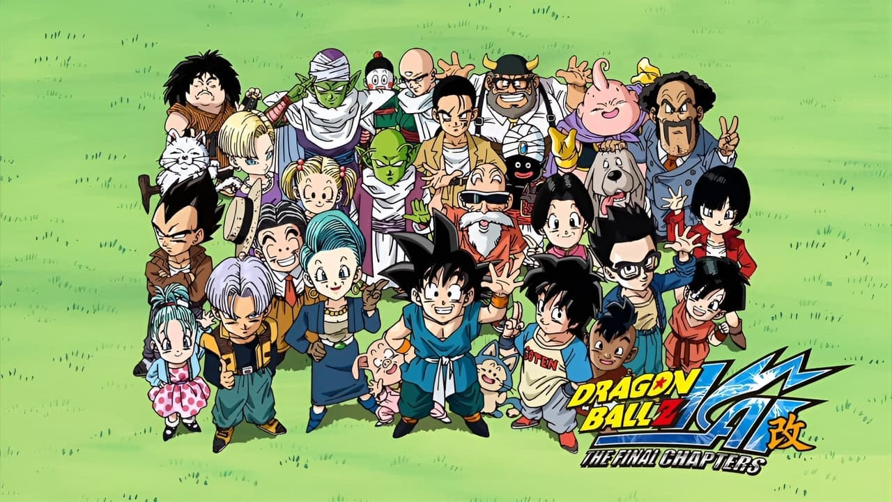 Dragon Ball Z Kai — backdrops with title 1