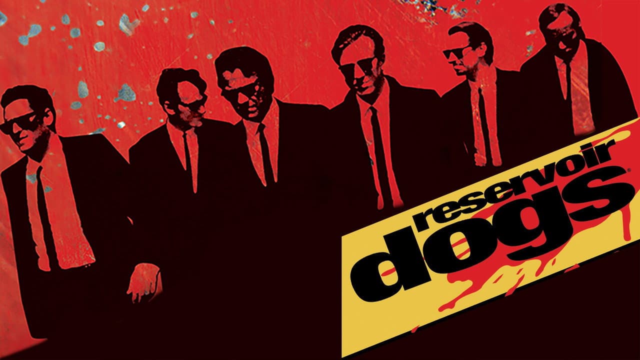 Reservoir Dogs — backdrops with title 3