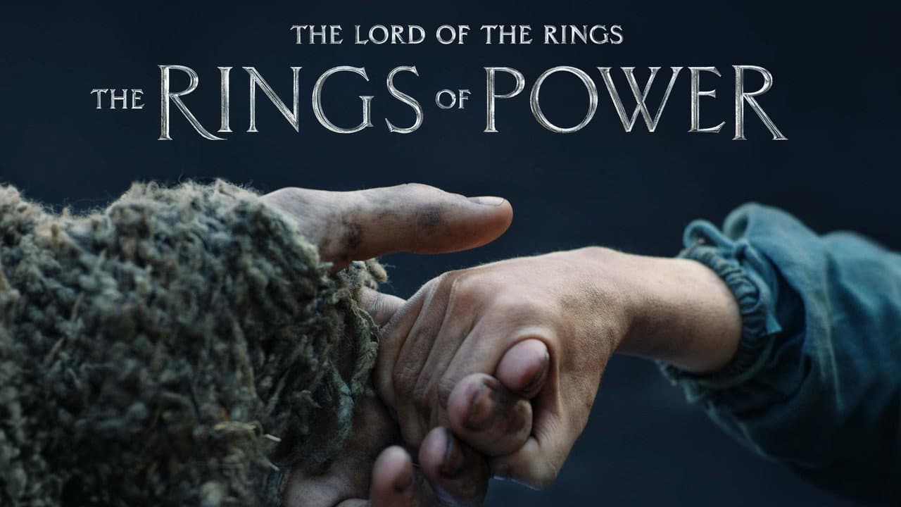 The Lord of the Rings: The Rings of Power — backdrops with title 6