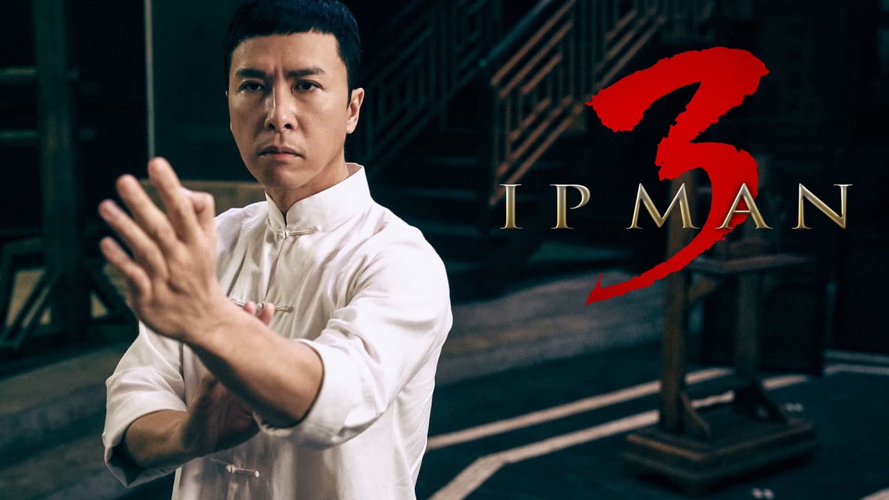 Ip Man 3 — backdrops with title 1