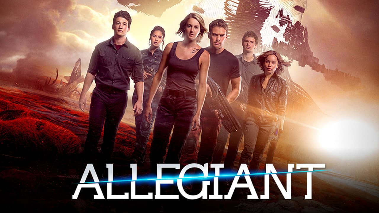 Allegiant — backdrops with title 2