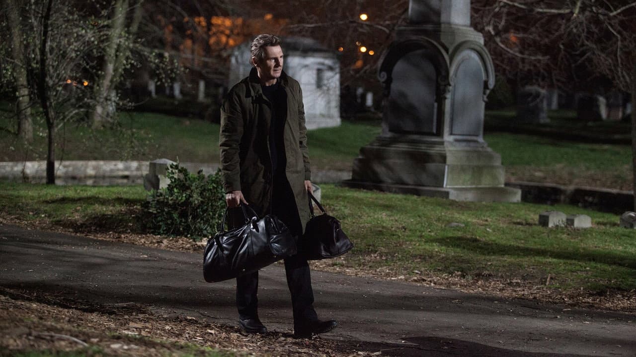 A Walk Among the Tombstones — backdrops 6