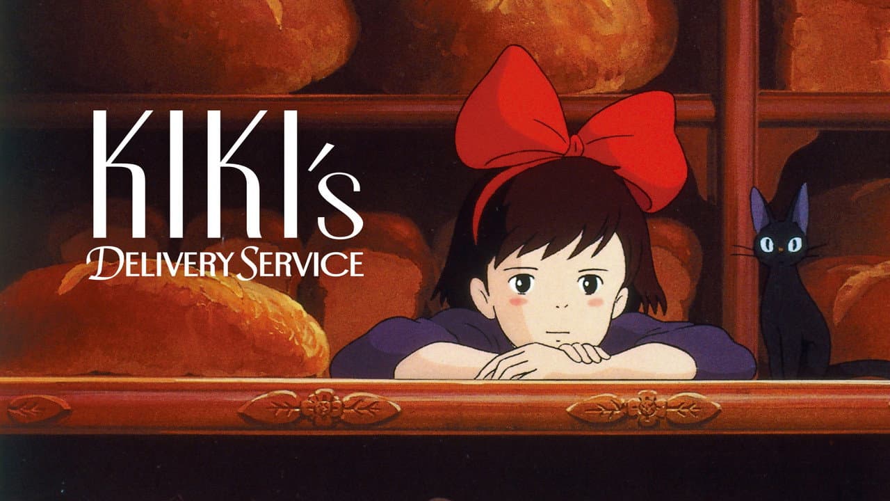 Kiki's Delivery Service — backdrops with title 5