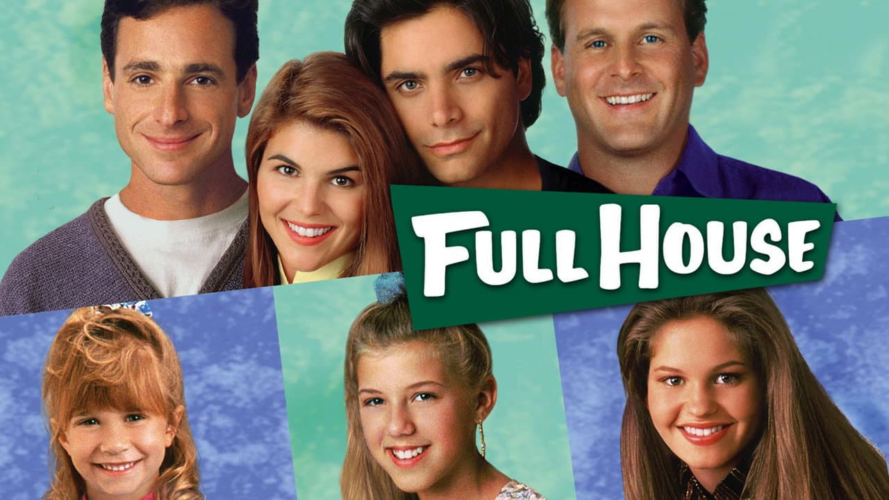 Full House — backdrops with title 4