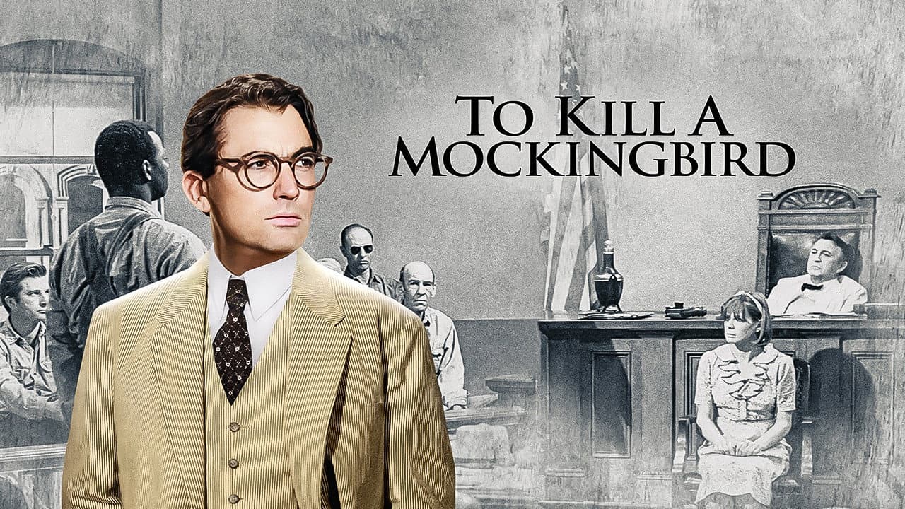 To Kill a Mockingbird — backdrops with title 3