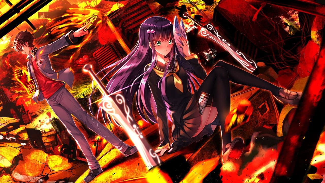 Twin Star Exorcists — backdrops 2