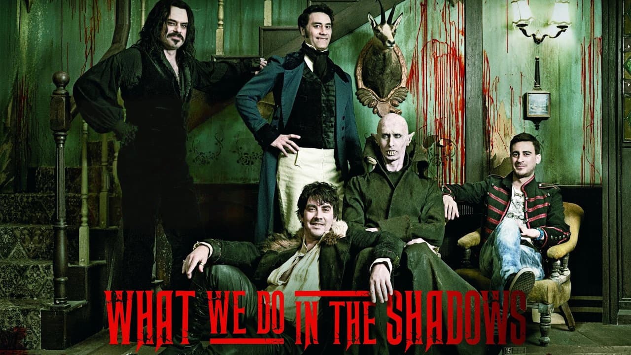 What We Do in the Shadows — backdrops with title 4