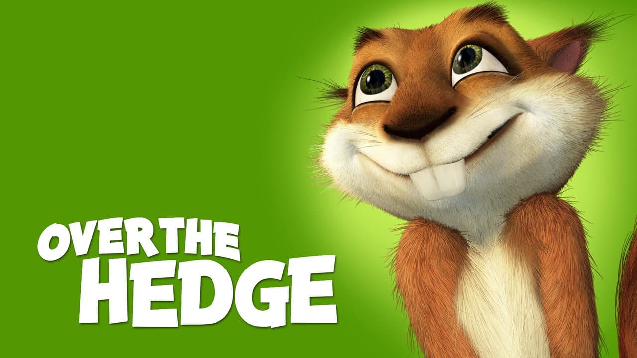 Over the Hedge — backdrops with title 8