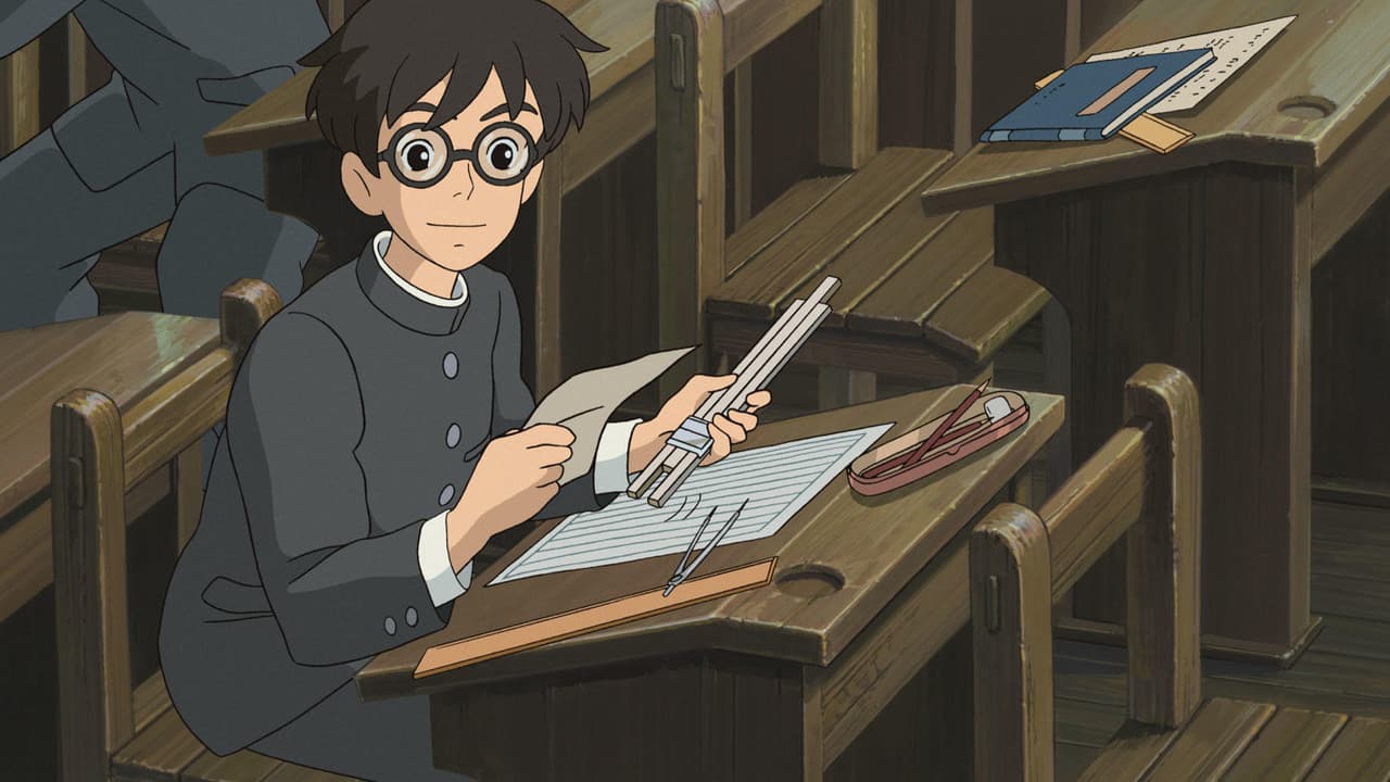 The Wind Rises — backdrops 5