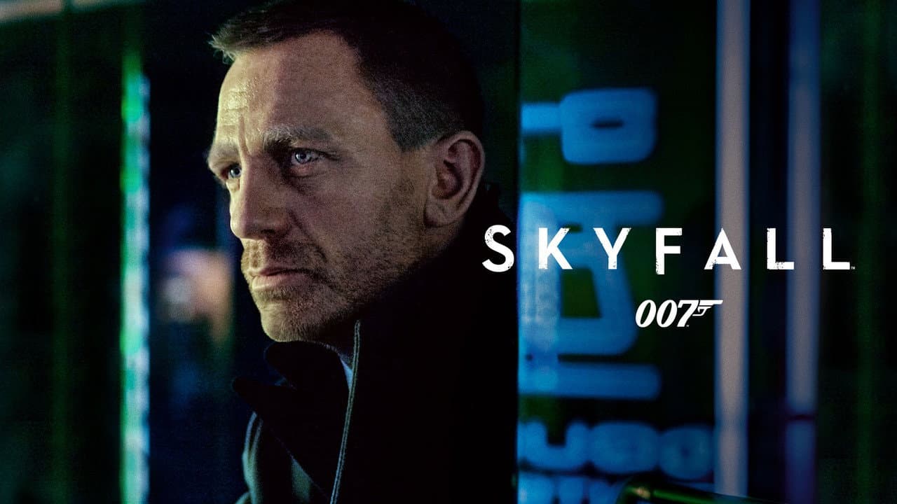 Skyfall — backdrops with title 4