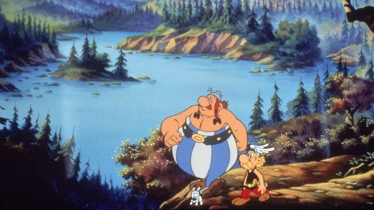 Asterix Conquers America — backdrops 4