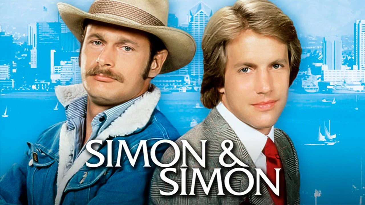 Simon & Simon — backdrops with title 2