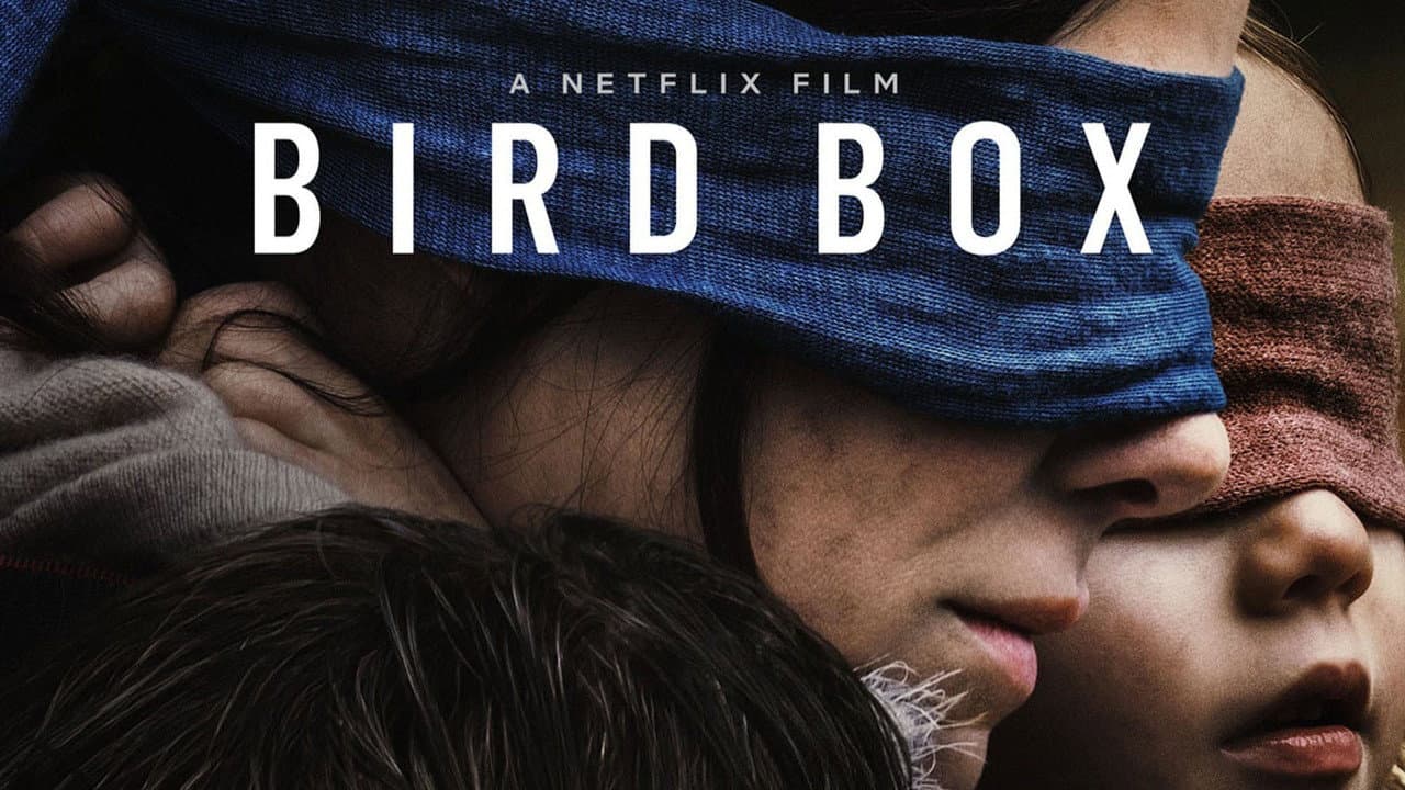 Bird Box — backdrops with title 1