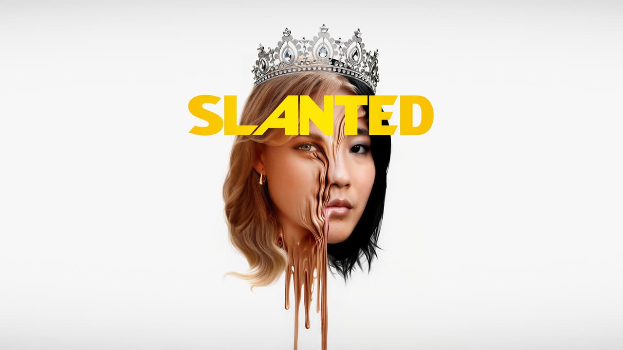 Slanted — backdrops with title 1