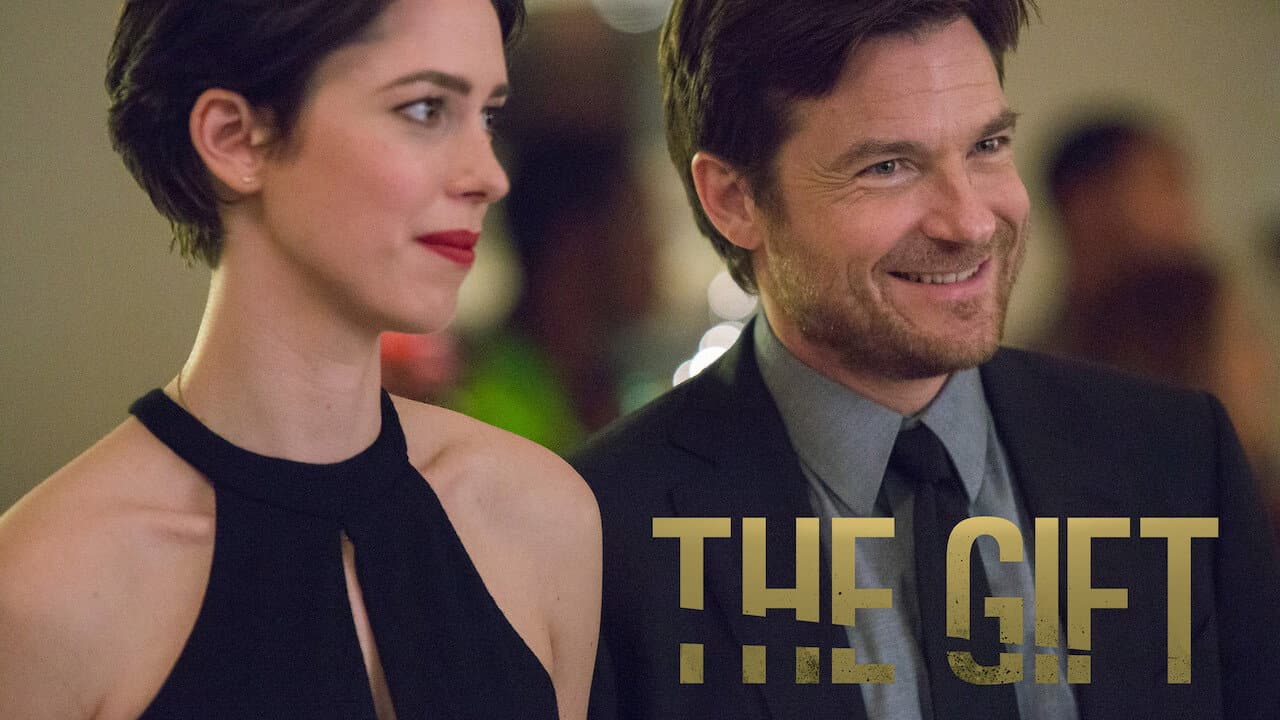 The Gift — backdrops with title 3