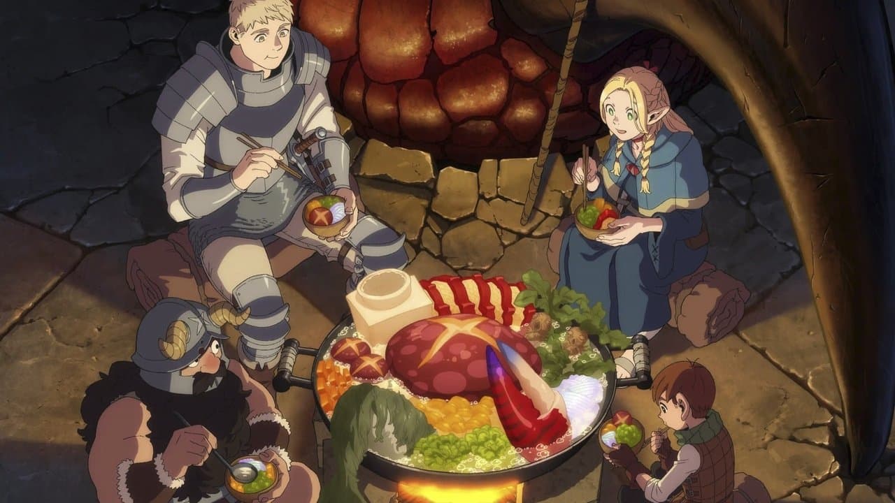 Delicious in Dungeon — backdrops 1