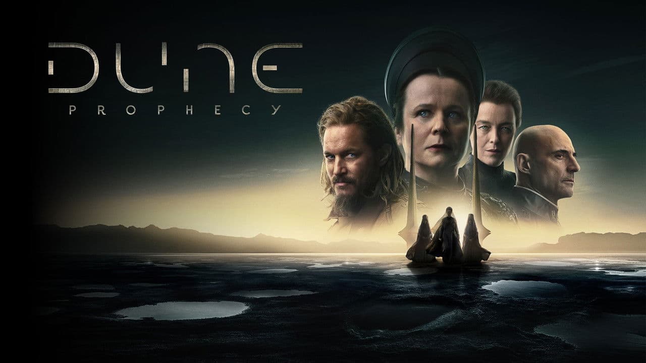 Dune: Prophecy — backdrops with title 3