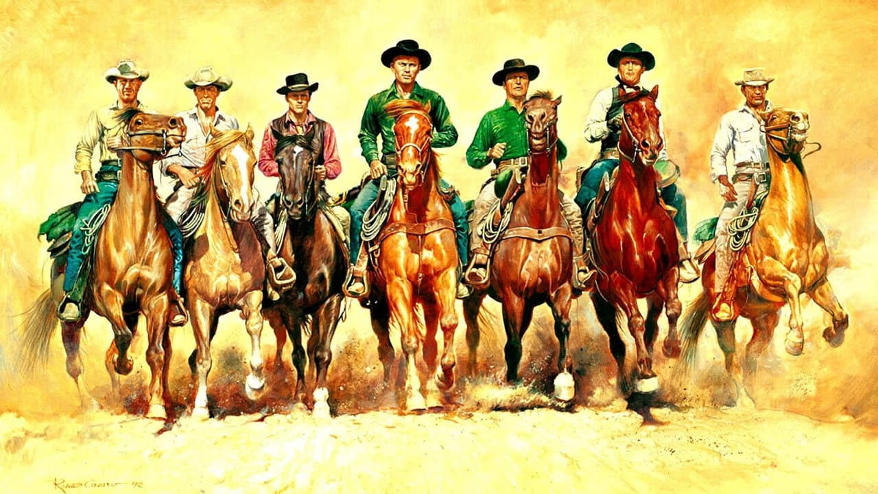 The Magnificent Seven — backdrops 3