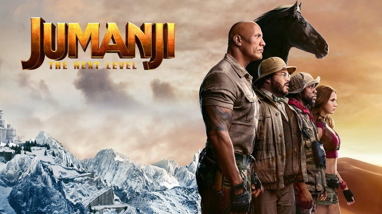 Jumanji: The Next Level — backdrops with title 1