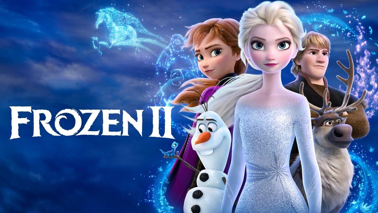 Frozen II — backdrops with title 1