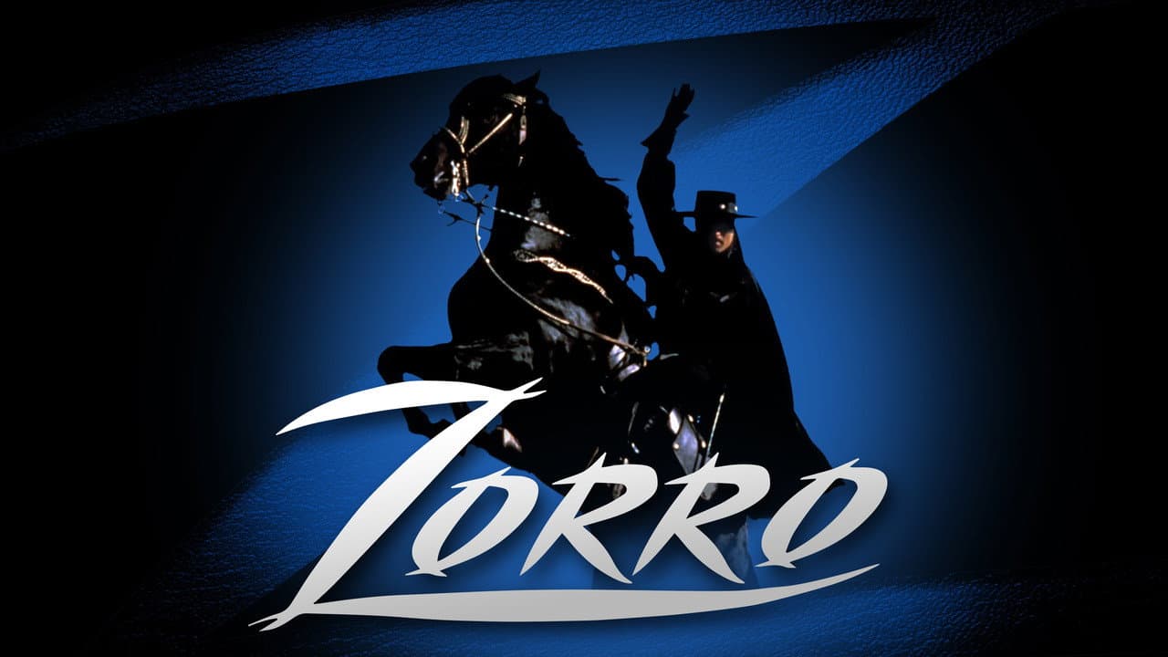 Zorro — backdrops with title 3