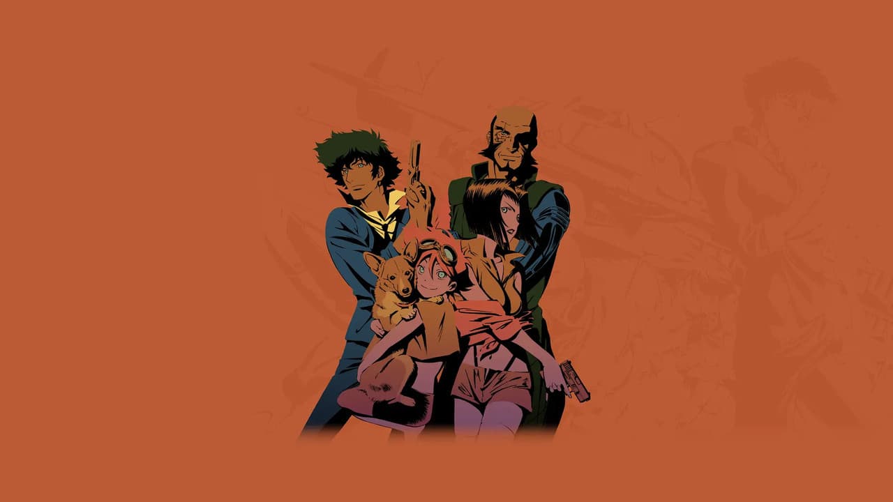 Cowboy Bebop — backdrops 4